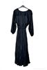 Picture of PLUS SIZE SATIN LONG DRESS